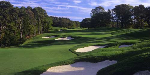 Golf Course - Ocean Edge Resort & Golf Club - Brewster, MA