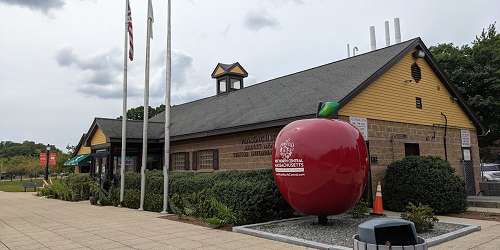 Johnny Appleseed Visitor Center - Lancaster, MA
