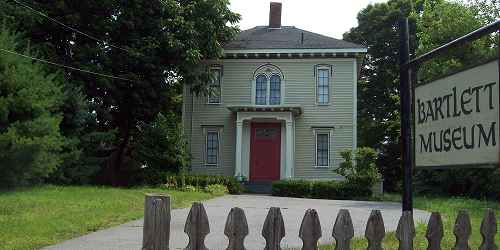 Bartlett Museum - Amesbury, MA
