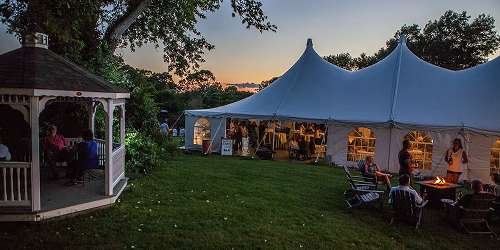 Outdoor Event Tent - Southwick's Zoo - Mendon, MA